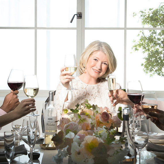 ice in your wine? Martha says it’s ok