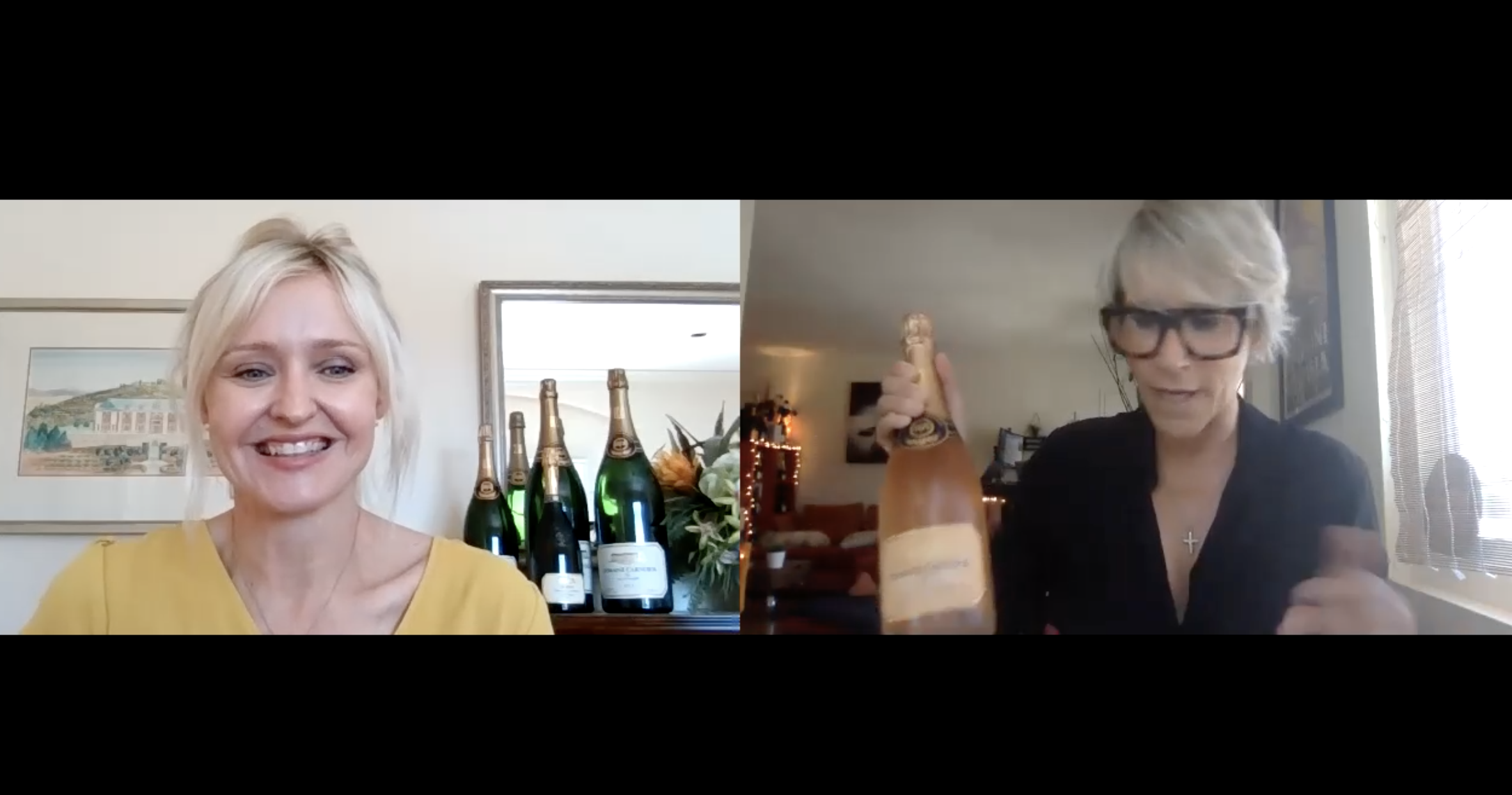 The Bubbly Files – An Interview with Hadley Larson of Domaine Carneros