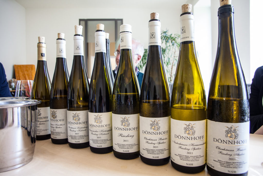 Even from one winemaker, there can be a wide range of sweetness levels and styles of Riesling