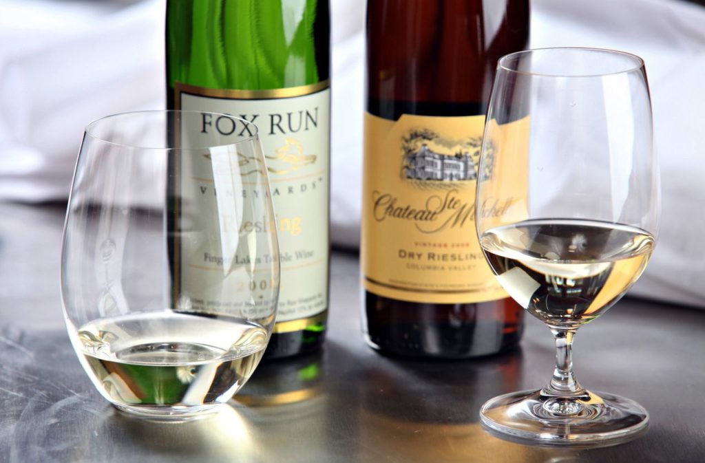 Rieslings from California and Washington can be great examples to try