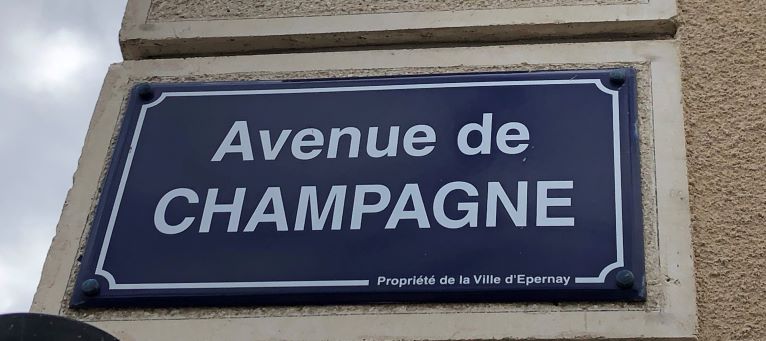 THE WORLD’S MOST EXPENSIVE STREET IS MADE OF 200 MILLION BOTTLES OF CHAMPAGNE
