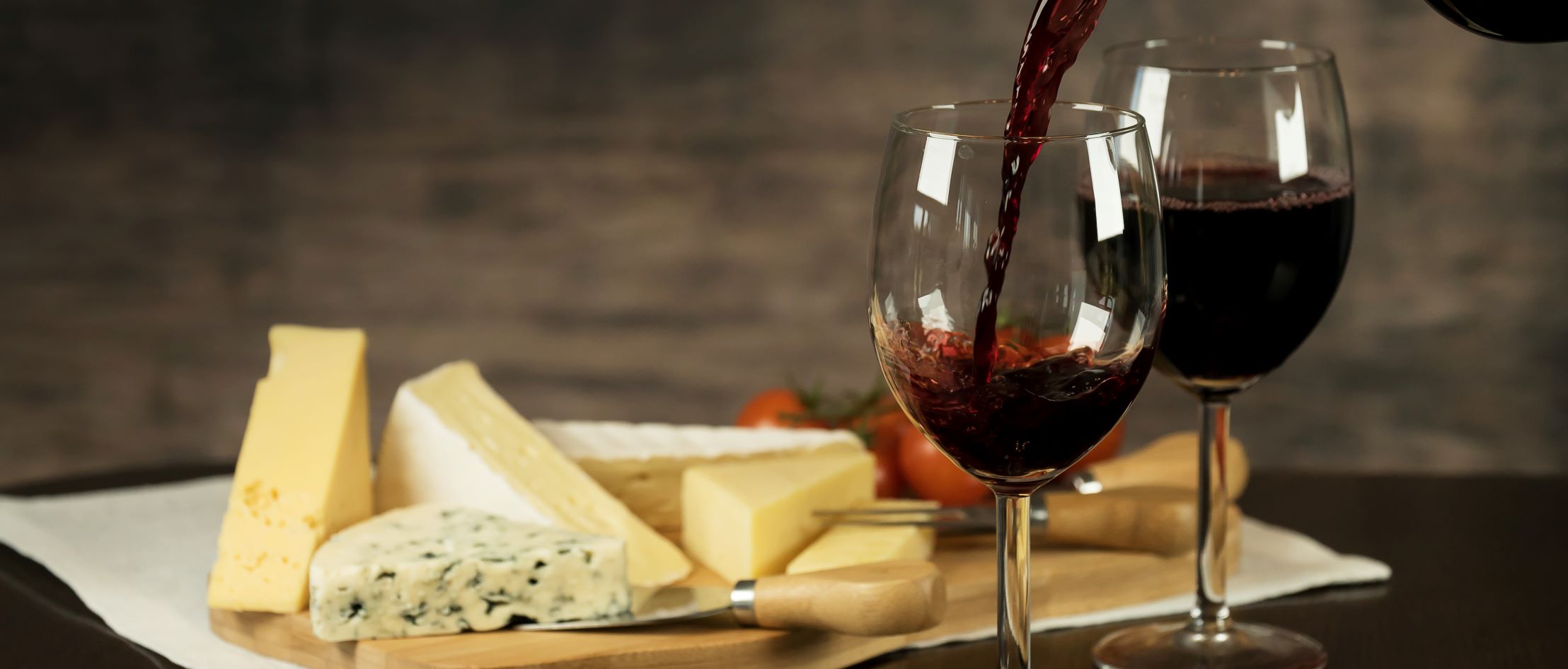 Wine + Cheese: a match made in heaven