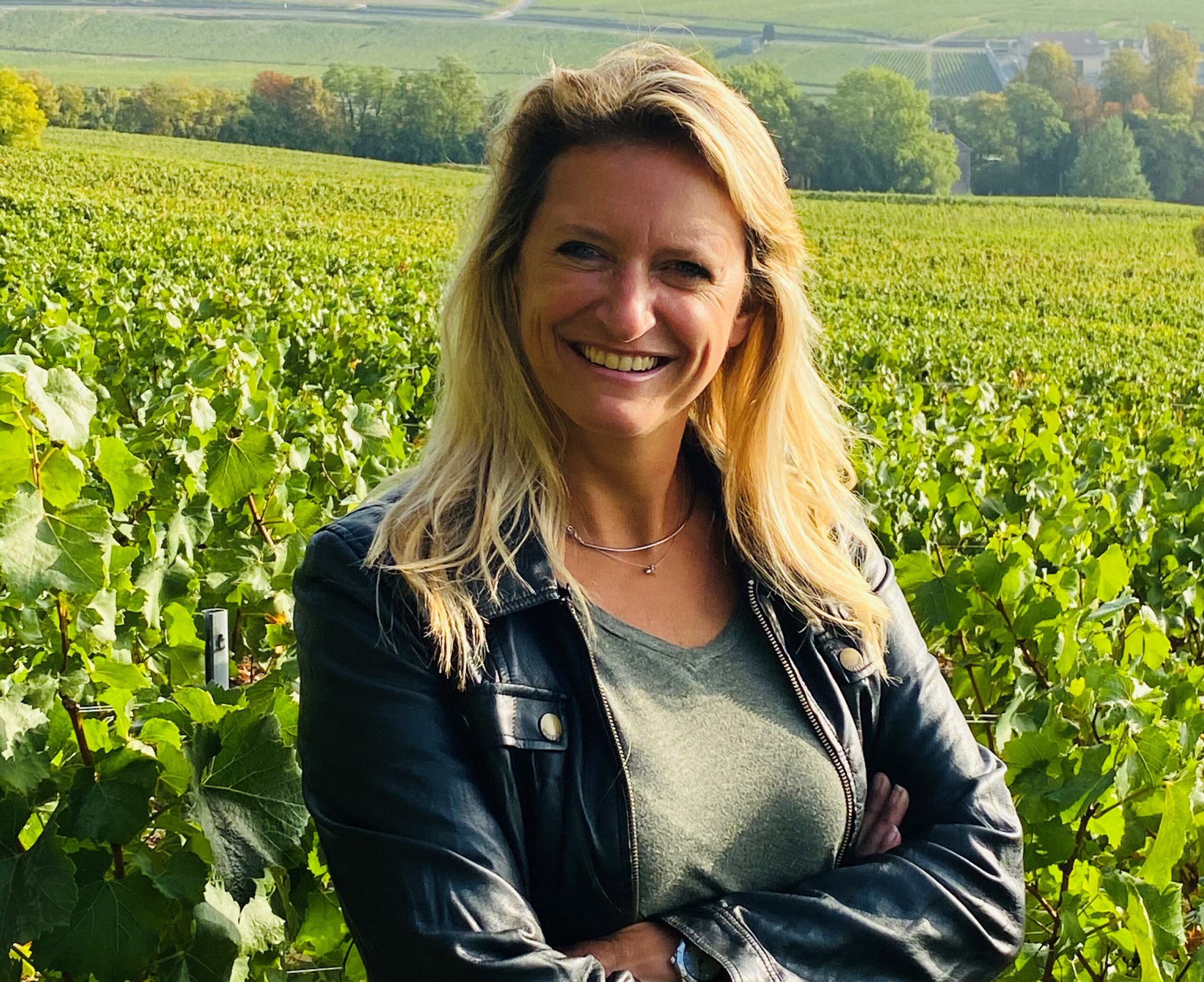 INTERVIEW WITH THE EFFERVESCENT CAROLE DOYARD OF CHAMPAGNE DOYARD-MAHÉ￼