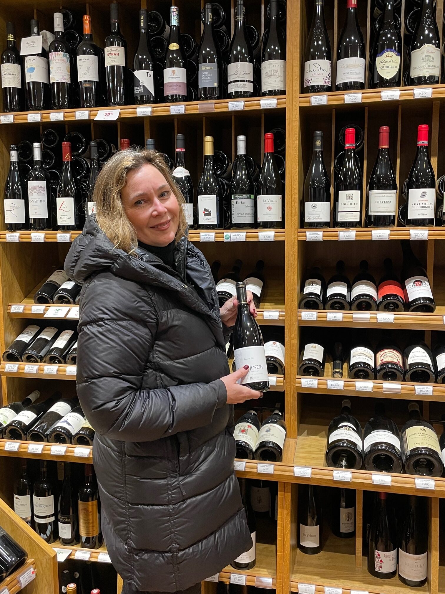 Wine Shopping in Champagne and Paris