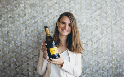 CHARLINE DRAPPIER THE 8TH GENERATION OF THE CHAMPAGNE DRAPPIER GAME-CHANGING DYNASTY