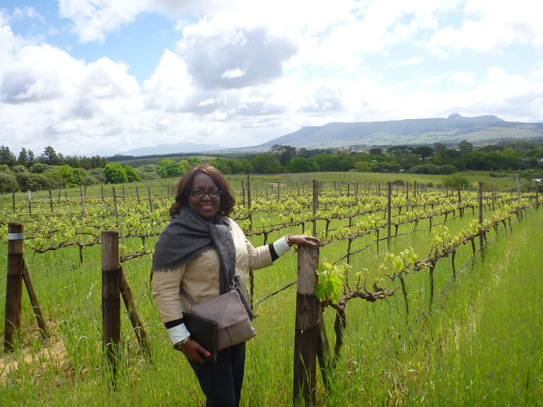 Sandra Taylor Sustainability in Vineyard