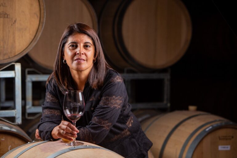 Miriam Gomez, winemaker of Antigal Winery & Estates