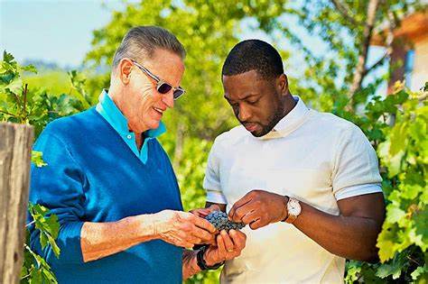 Wade Cellars was born when Dwyane Wade partnered with the Pahlmeyer family.