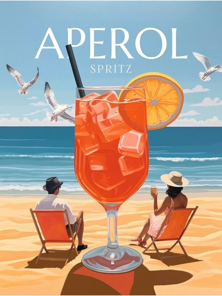 aperol spritz summer drink