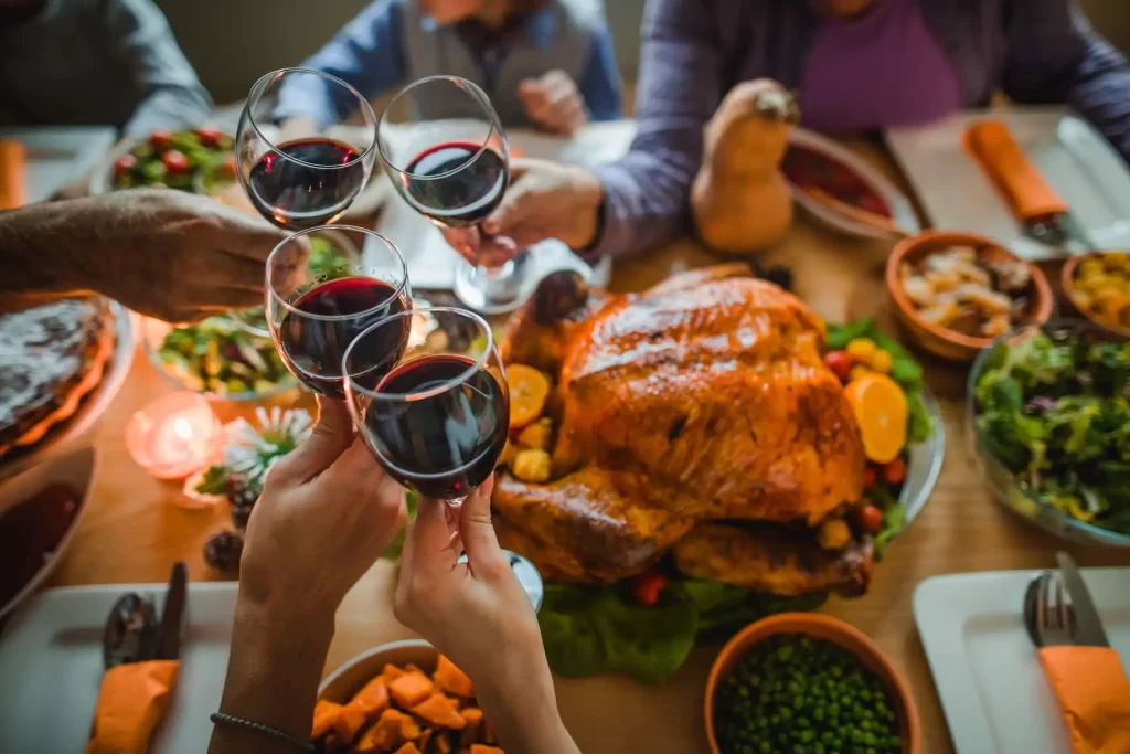 thanksgiving wine pairing recommendations